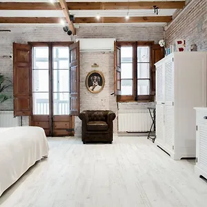 Lovely Loft Near Center Appartement Barcelone